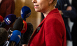 In Paris, France, on October 14, 2025, Clementine Autain, deputy of the Ecologiste et Soci...