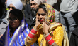 Sikhs take part in a Nagar Kirtan (religious procession) during Vaisakhi in Toronto, Ontar...