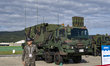 A combat control center is displayed during the Seoul International Aerospace and Defense...