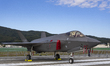 A Lockheed Martin F-35A Freedom Knight jet is displayed during the Seoul International Aer...