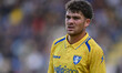 Gabriele Calvani of Frosinone Calcio participates in the 8th day of the Serie B Championsh...