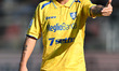 Giacomo Calo of Frosinone Calcio participates in the 8th day of the Serie B Championship b...