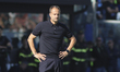 Alberto Gilardino, head coach of Pisa SC, gestures during the Pisa SC vs Hellas Verona FC,...