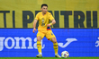 Olimpiu Morutan of Romania is in action during the friendly match between Romania and Mold...