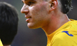 Ianis Hagi of Romania plays during the friendly match between Romania and Moldova at Natio...