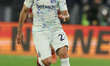Inter's Henrikh Mkhitaryan controls the ball during the Serie A soccer match between AS Ro...