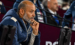 Manager Nuno Espirito Santo, the manager of West Ham, looks on before the Premier League m...