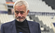 Jose Mourinho is the S.L. Benfica manager before the UCL League Stage match between Newcas...