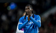 SSC Napoli midfielder Frank Anguissa plays during the match between PSV Eindhoven and SSC...