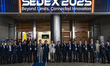 Samsung Electronics Chief Technology Officer (CTO) Song Jae-hyuk and delegations from majo...