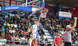 Parravicini plays during the RSR Sebastiani Rieti vs Estra Pistoia match in the Old Wide W...