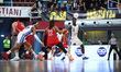 Johnson plays during the RSR Sebastiani Rieti vs Estra Pistoia match in the Old Wide West...