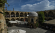 NICOSIA, CYPRUS – OCTOBER 21:A view of the courtyard of Buyuk Han, a historic caravansara...