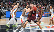 Kyle Wiltjer plays during the U-BT Cluj-Napoca vs. Umana Reyer Venice game in the BKT Euro...