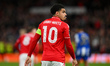 Morgan Gibbs-White of Nottingham Forest plays during the UEFA Europa League League Stage m...