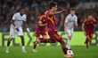 Paulo Dybala of A.S. Roma scores the goal for 1-2 during the UEFA Europa League phase day...