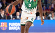 Sylvain Francisco of Zalgiris Kaunas is in action during the EuroLeague Regular Season Rou...