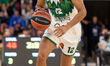 Maodo LO of Zalgiris Kaunas is in action during the EuroLeague Regular Season Round 5 matc...