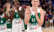 Arnas Butkevicius of Zalgiris Kaunas plays during the EuroLeague Regular Season Round 5 ma...