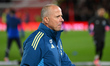 Ian Woan of Nottingham Forest participates in the UEFA Europa League League Stage match be...
