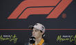 Oscar Piastri, a McLaren driver, attends a press conference before the F1 Grand Prix in Me...