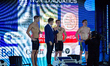 The World Aquatics Swimming World Cup 2025 takes place at the Toronto Pan Am Sports Centre...