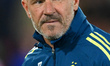 Steve Stone of Nottingham Forest participates in the UEFA Europa League Stage match betwee...