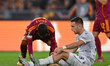 Matias Soule of A.S. Roma is in action during the UEFA Europa League phase day 3 football...