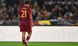 Paulo Dybala of A.S. Roma plays during the UEFA Europa League phase day 3 football match b...