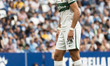 Rafa Mir of Elche FC participates in the LaLiga EA Sports match between RCD Espanyol and E...