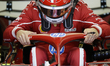 Ferrari driver Charles Leclerc participates in qualifying for the Formula 1 Mexico City Gr...