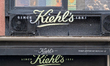The storefront of Kiehl's ''Finest Apothecary Skincare Since 1851'' displays the logo and...