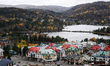 The village is in Mont-Tremblant, Quebec, Canada, on October 23, 2025. 