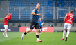 Patryk Warczak plays during the game between Wisla Krakow and Stal Rzeszow in Krakow, Pola...