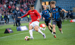 Maciej Kuziemka plays during the game between Wisla Krakow and Stal Rzeszow in Krakow, Pol...