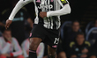 Pierre Kalulu of Juventus controls the ball during the Serie A soccer match between SS Laz...