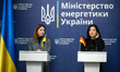 Minister of Energy of Ukraine Svitlana Grynchuk and Federal Minister for Economic Affairs...