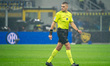 Simone Sozza referees the Italian championship Serie A football match between FC Internazi...