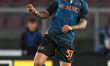 Leonardo Spinazzola of SSC Napoli plays during the Serie A match between US Lecce and SSC...