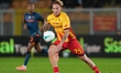 Balthazar Pierret of US Lecce plays during the Serie A match between US Lecce and SSC Napo...