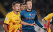 Scott McTominay of SSC Napoli plays during the Serie A match between US Lecce and SSC Napo...