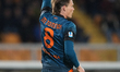 Scott McTominay of SSC Napoli plays during the Serie A match between US Lecce and SSC Napo...