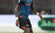 Andre-Frank Anguissa of SSC Napoli plays during the Serie A match between US Lecce and SSC...