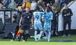 Darko Gyabi of Hull City comes on as a substitute for Joel Ndala of Hull City during the S...