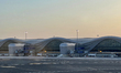 Zayed International Airport is in Abu Dhabi, United Arab Emirates, on March 28, 2024. 
