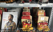 First Nations (Aboriginal) products are sold at Quebec City Jean Lesage International Airp...