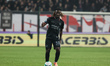 Warren Bondo of US Cremonese participates in the Serie A football match between US Cremone...