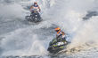 Anthony Radetic of the United States competes during the MOTO 2, Runabout GP1 of the UIM-A...