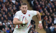 England's Freddie Steward of the Leicester Tigers is in action during the Quilter Nations...