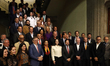 Vice President of Grupo IUSA, Juan Carlos Peralta del Rio; Mexico's Economic Minister, Mar...